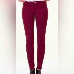 J Brand Skinny Leg Jean in Balsamine size 31